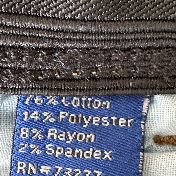 Apt 9 Jeans Womens 8 Blue Denim Curvy Straight Slimming Tummy Waistband Pants - Picture 16 of 16